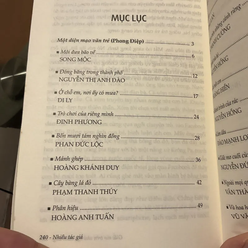 [TRUYỆN NGẮN] Giấc mơ trên những cánh rừng - Nhiều tác giả 755593