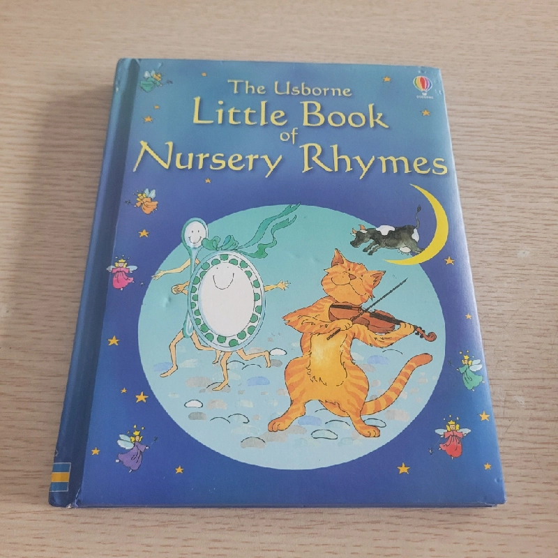 The Usborne Little Book of Nursery Rhymes  Various (Illustrated by Jo Litchfield) 531361