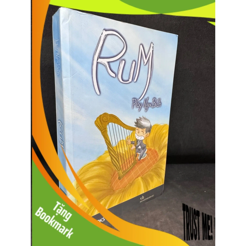 (TẶNG BOOKMARK) Rum - Ploy Ngọc Bích, mới 80% (ố vàng), 2014 RBK0502 951329