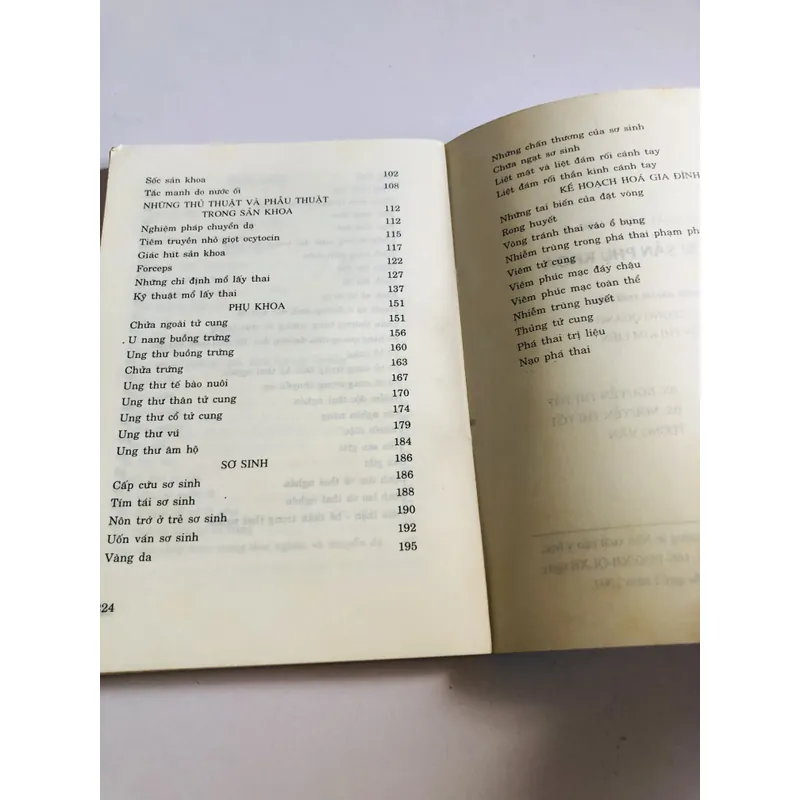 CẤP CỨU SẢN PHỤ KHOA  707190