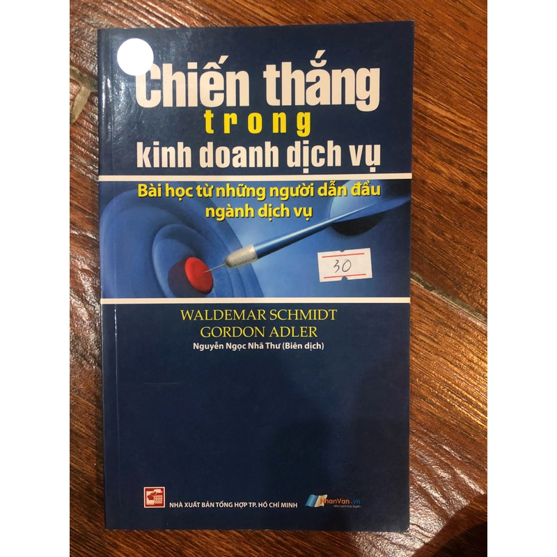 Chiến thắng trong kinh doanh dịch vụ (k3) 310952