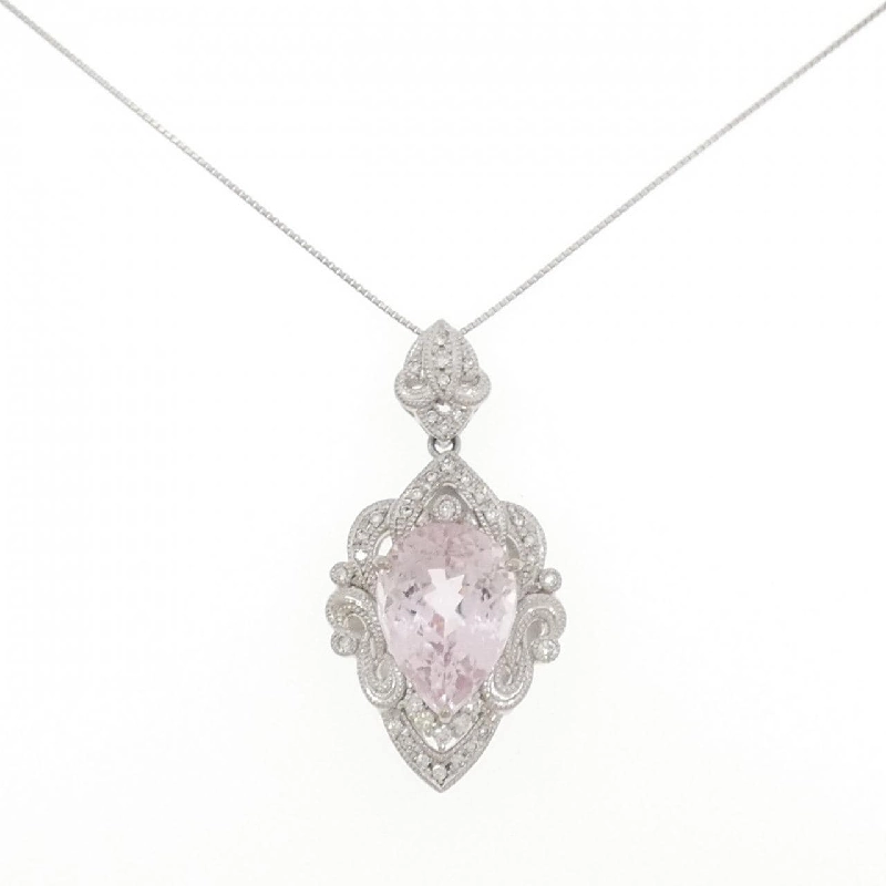 Dây chuyền Kunzite PT900/PT850 14.18CT - Hàng hiệu Chính hãng 858118
