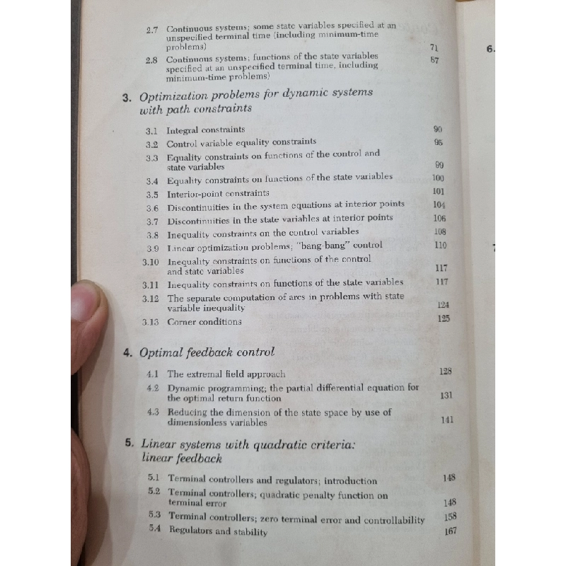 APPLIED OPTIMAL CONTROL : OPTIMIZATION, ESTIMATION, AND CONTROL - ARTHUR E. BRYSON, JR & YU-CHI HO 119971