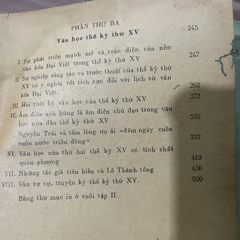 VĂN HỌC VIỆT NĂM THỂ KỶ THỨ X NỬA ĐẦU THỂ KỶ x - XVIII 748008