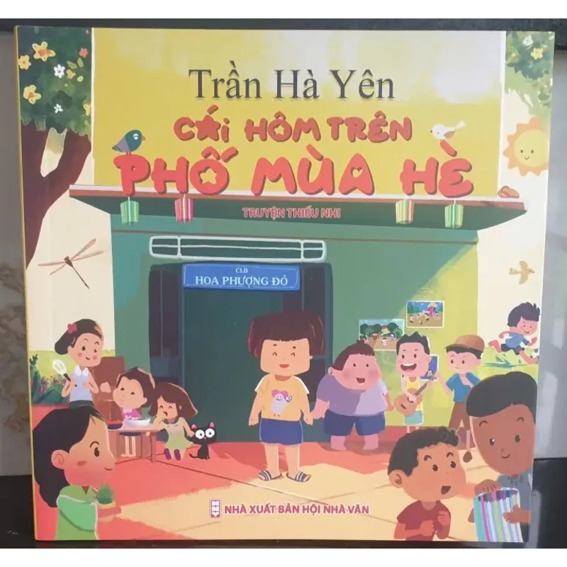 Cái Hôm Trên Phố Mùa Hè 718634