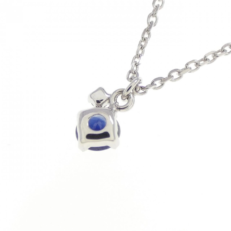 K10WG Sapphire Necklace - Hàng hiệu Authentic 864605
