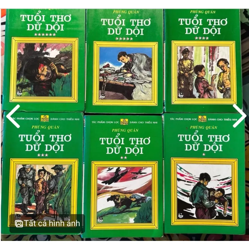 Tuổi thơ dữ dội 1997, bản xưa và hiếm 751135