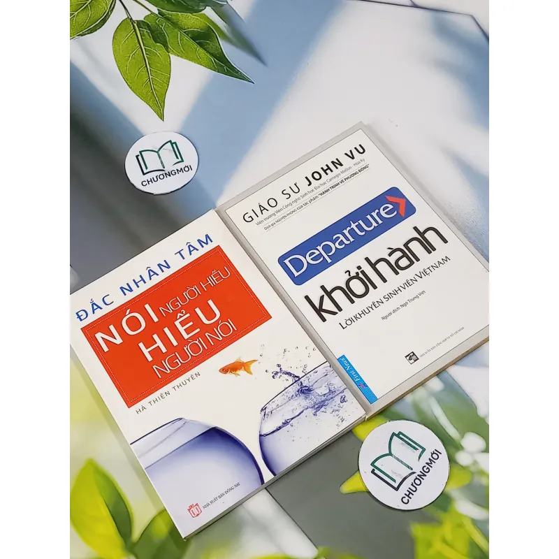 Combo Kỹ Năng - Tư Duy - Tâm Lý: Khởi hành - Lời Khuyên Sinh Viên VN, Đắc Nhân Tâm - Nói  705626