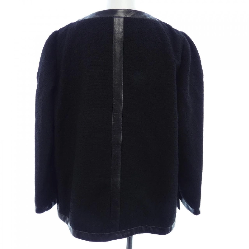 Jacket không cổ CHANEL P46029V33876 - Hàng hiệu Chính hãng 633969