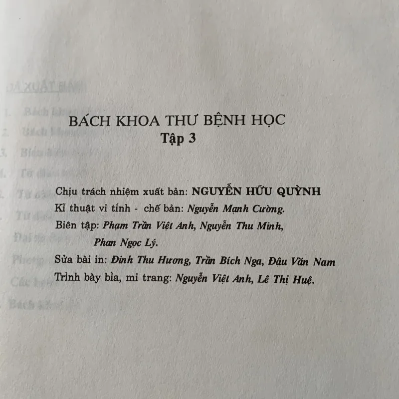 Bách khoa thư bệnh học tập 3 977940