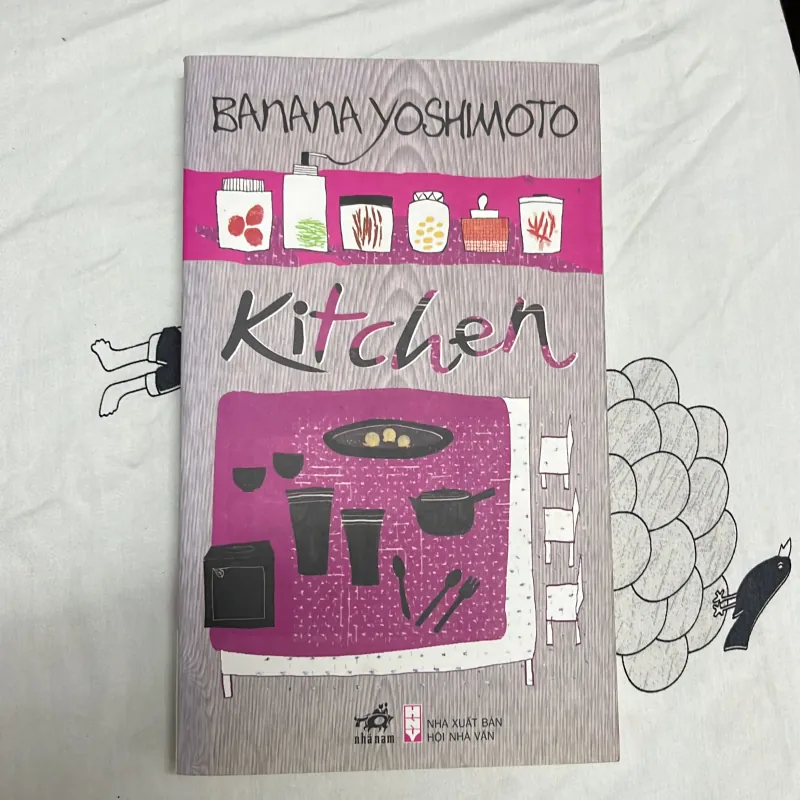 Kitchen - Banana Yoshimoto 1008576