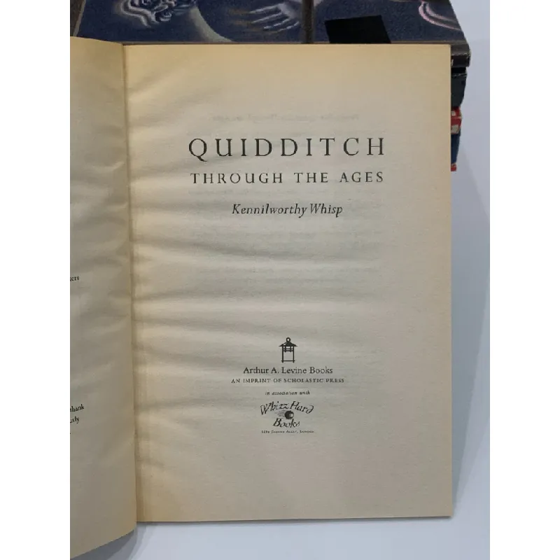 Quidditch Through the Ages – Kennilworthy Whisp 559516