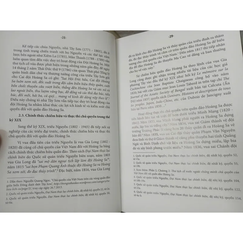 TƯ LIỆU VỀ CHỦ QUYỀN CỦA VIỆT NAM ĐỐI VỚI QUẦN ĐẢO HOÀNG SA 607949