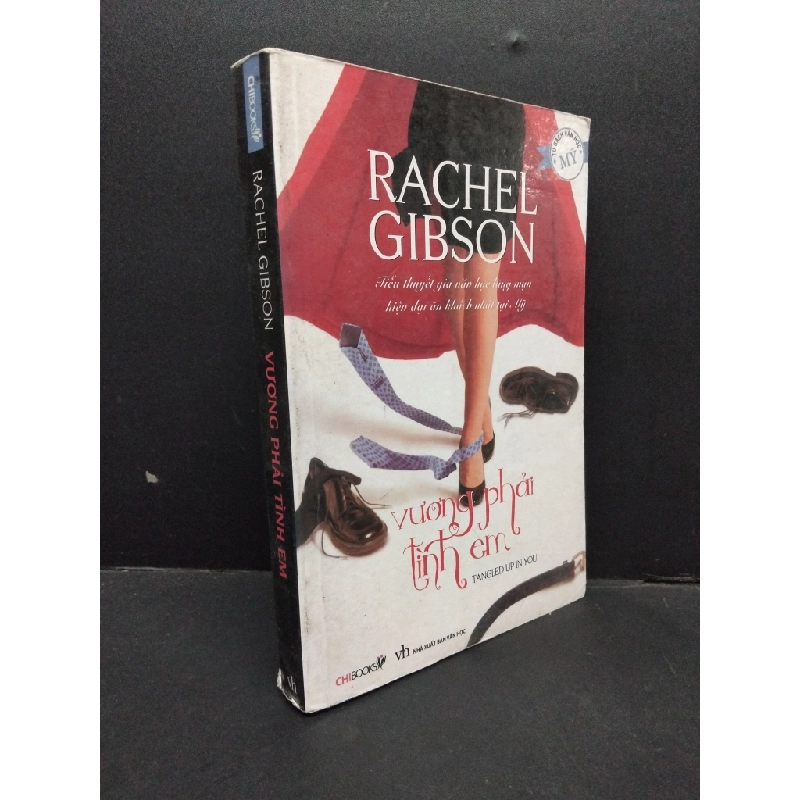 Vương phải tình em Rachel Gibson mới 80% bẩn bìa, ố, tróc gáy 2010 HCM.ASB3010 354372