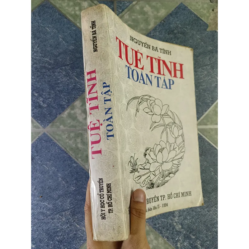 Tuệ Tĩnh toàn tập ( 1995) - Nguyễn Bá Tĩnh 789160