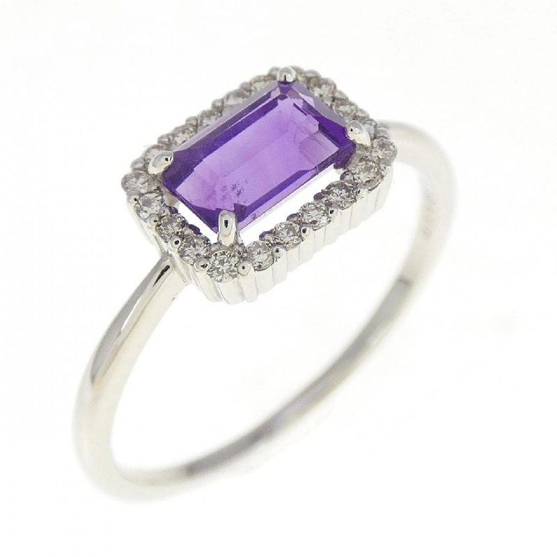 Nhẫn Amethyst 0.55CT - Hàng hiệu Chính hãng 856261