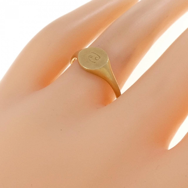 Nhẫn K18YG エテ - Hàng hiệu Authentic 840139