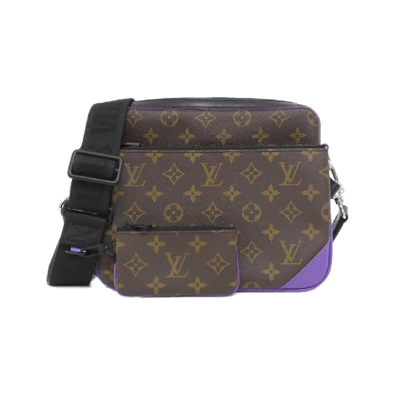 Túi đeo chéo Louis Vuitton Monogram Macassar (LV Color Mania) Trio Messenger 2022AW M46266 - Hàng hiệu Chính hãng 768677
