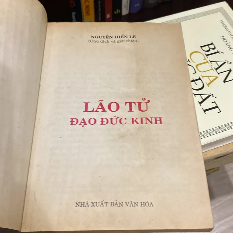 LÃO TỬ ĐẠO ĐỨC KINH (XB 1998) 674240