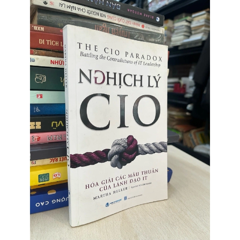 Nghịch lý CIO - Martha Heller 763575