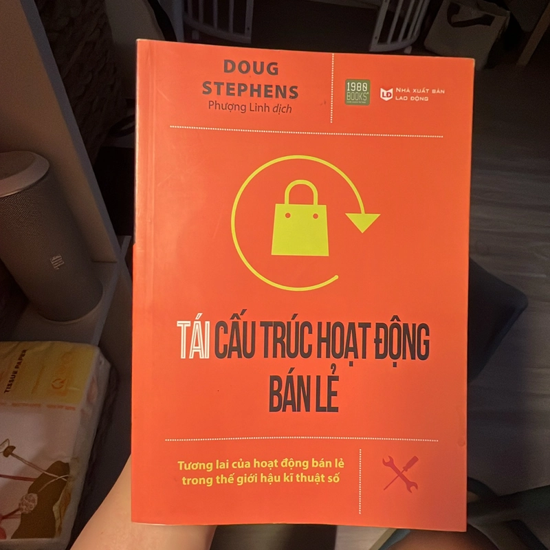 Tái cấu trúc hoạt động bán lẻ 308891