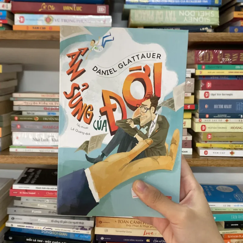 Sách "Ân sủng của đời" tác giả Daniel Glattauer 776237