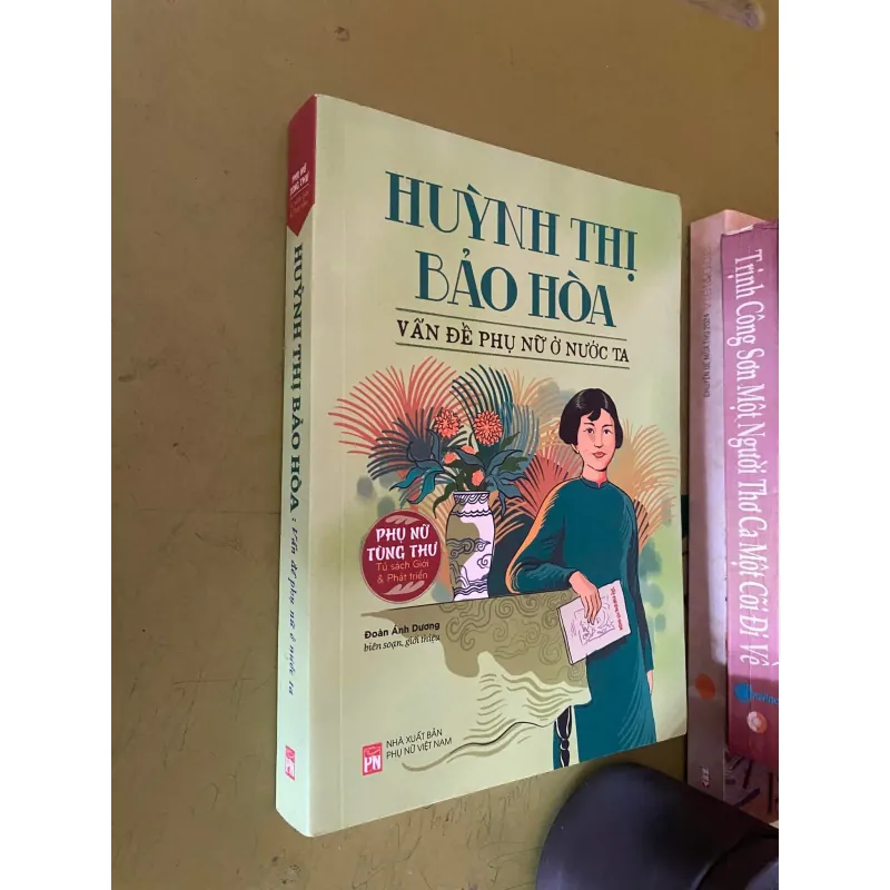Vấn đề phụ nữ ở nước ta của nữ sĩ Huỳnh Thị Bảo Hòa 1027705