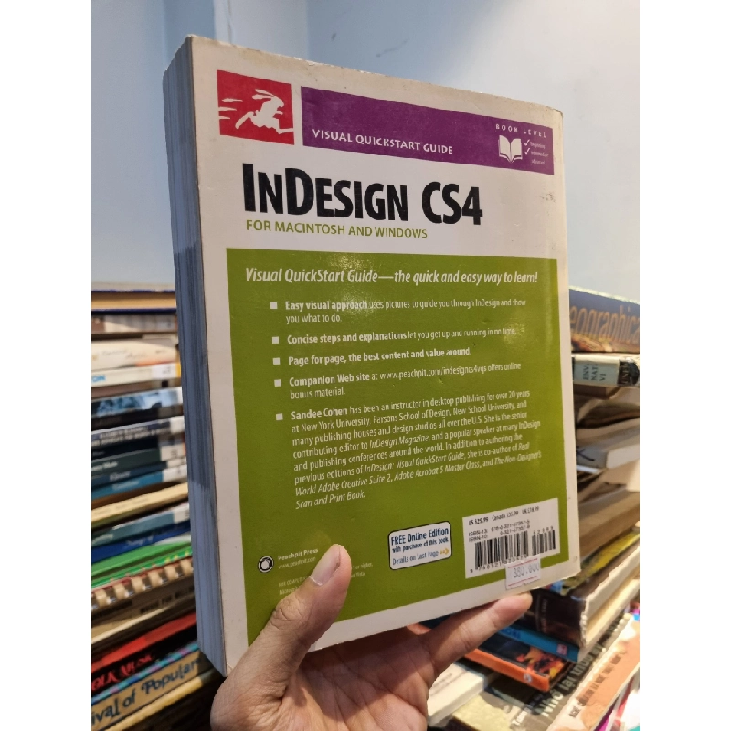 InDesign CS4 : Visual quickstart guide - Sandee Cohen 449689