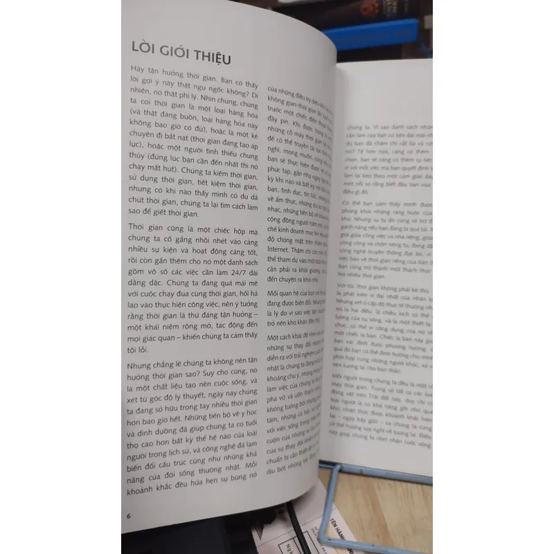 Sách: Tận hưởng thời gian - TG: Catherine Blyth (B2) 1054305