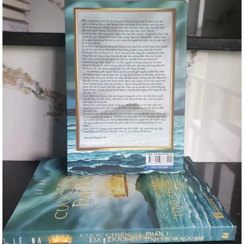 Cuộc Chiến Đại Dương Phần 1 Tình Yêu Và Ngai Báu của Lê Na mới 90% 707813