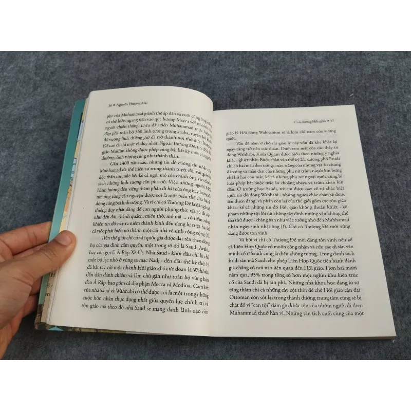 CON ĐƯỜNG HỒI GIÁO 937252