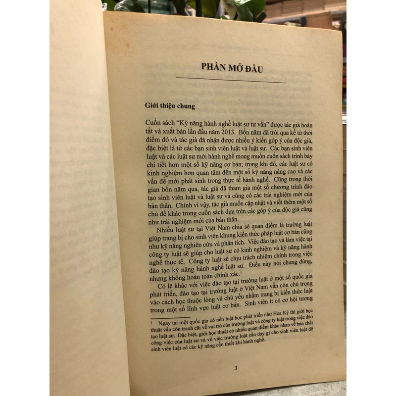 KỸ NĂNG HÀNH NGHỀ LUẬT SƯ TƯ VẤN- Trương Nhật Quang  415158