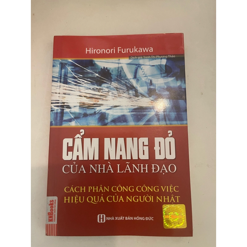 Cẩm Nang Đỏ của Nhà Lãnh Đạo 290797