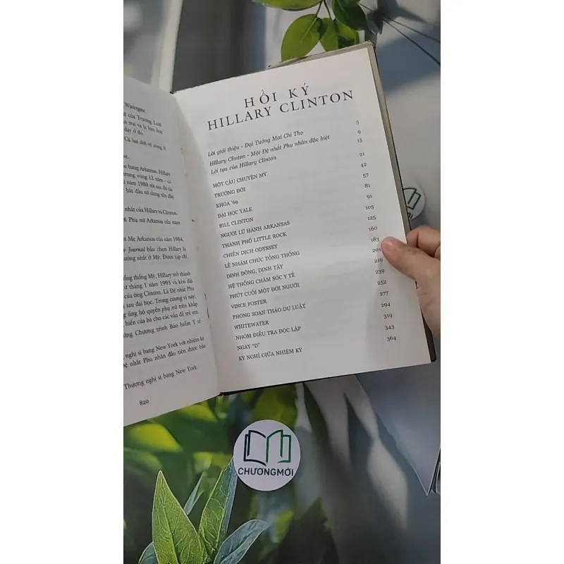 [MIỄN PHÍ BỌC SÁCH] Living History - Hồi Ký Hillary Clinton - Hillary Clinton 990226