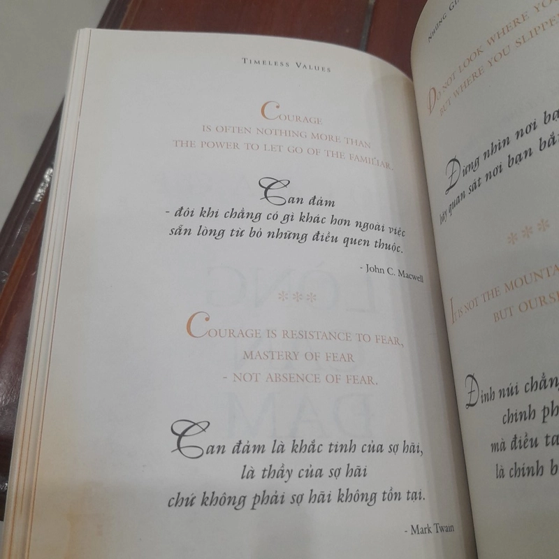 TIMELESS VALUES - Những Giá trị Vĩnh hằng 453346