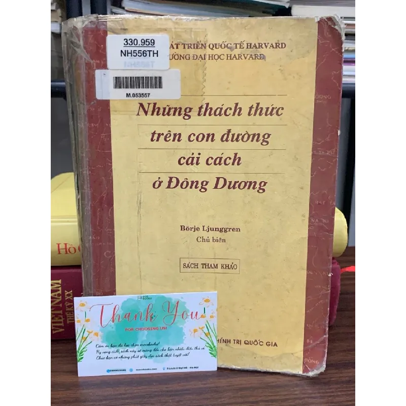 Những thách thức trên con đường cải cách ở Đông Dương – Börje Ljunggren (chủ biên) 592407