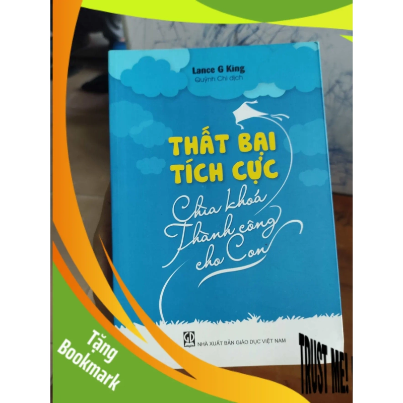 (TẶNG BOOKMARK) Thất bại tích cực, chìa khóa thành công cho conRBK01/03 952841