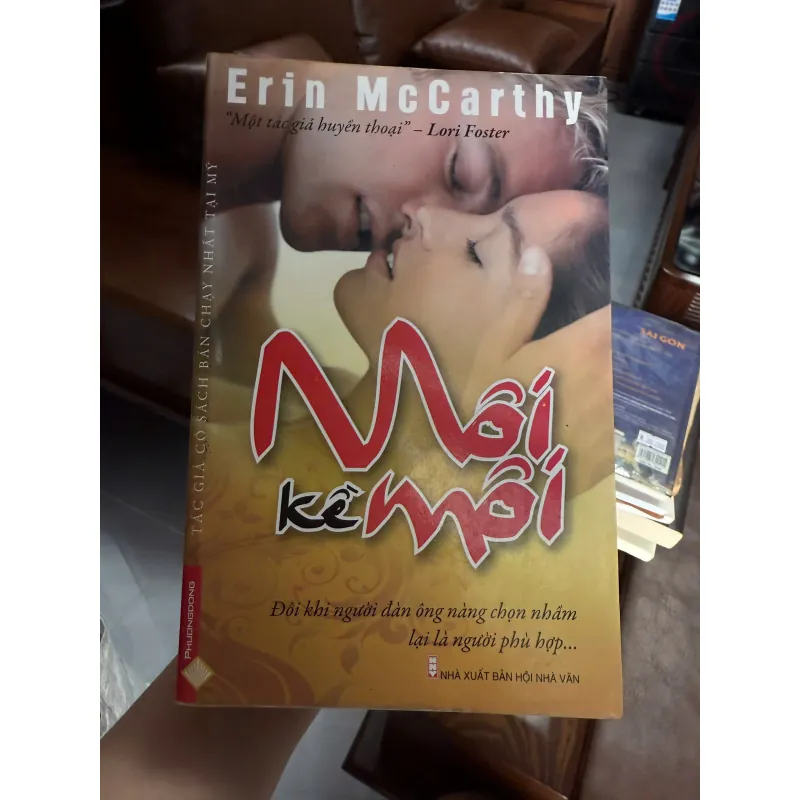 Nỗi Kẻ Mộng – Erin McCarthy | Tiểu thuyết ngôn tình lãng mạn hấp dẫn | Sách cũ giá tốt 975413