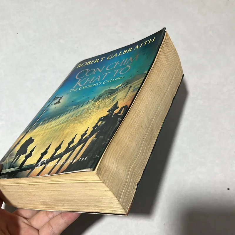 Con chim khát tổ - Robert Galbraith 567871