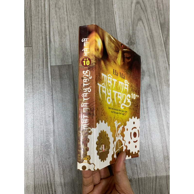 Mật mã tây tạng tập 10b. 999 474262