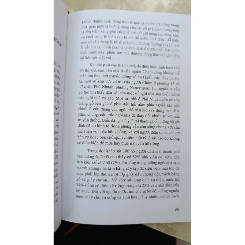 NGƯỜI CHĂM Ở SÀI GÒN THÀNH PHỐ HỒ CHÍ MINH - PHAN VĂN DỐP 730638