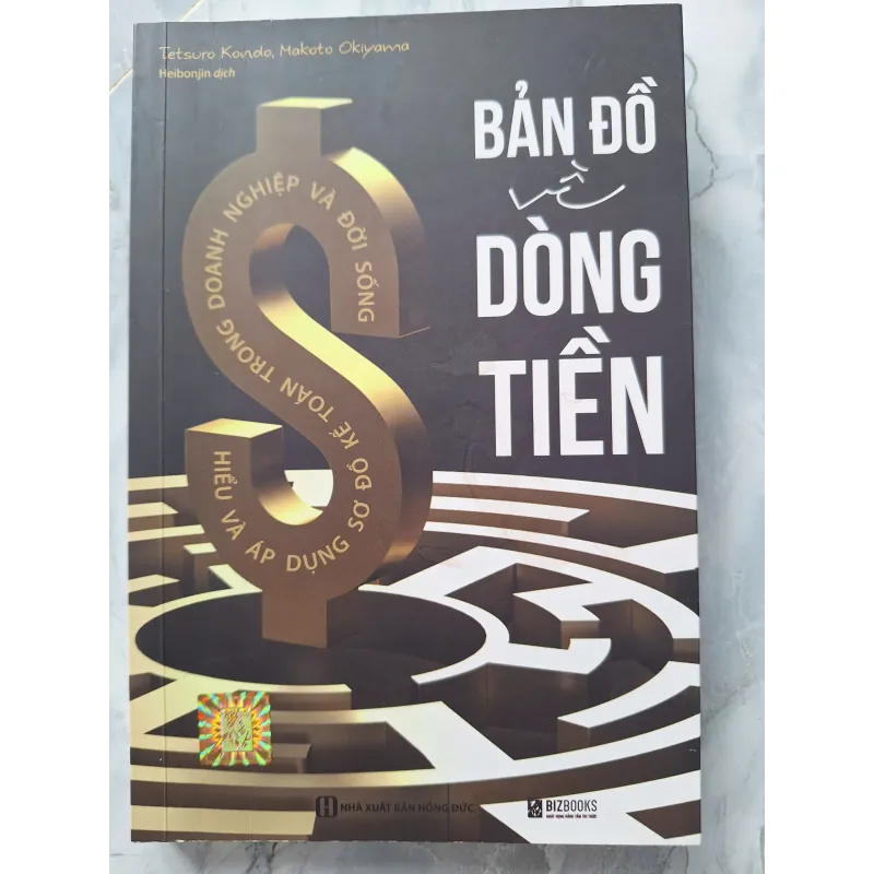 Sách Bản đồ về dòng tiền 605038