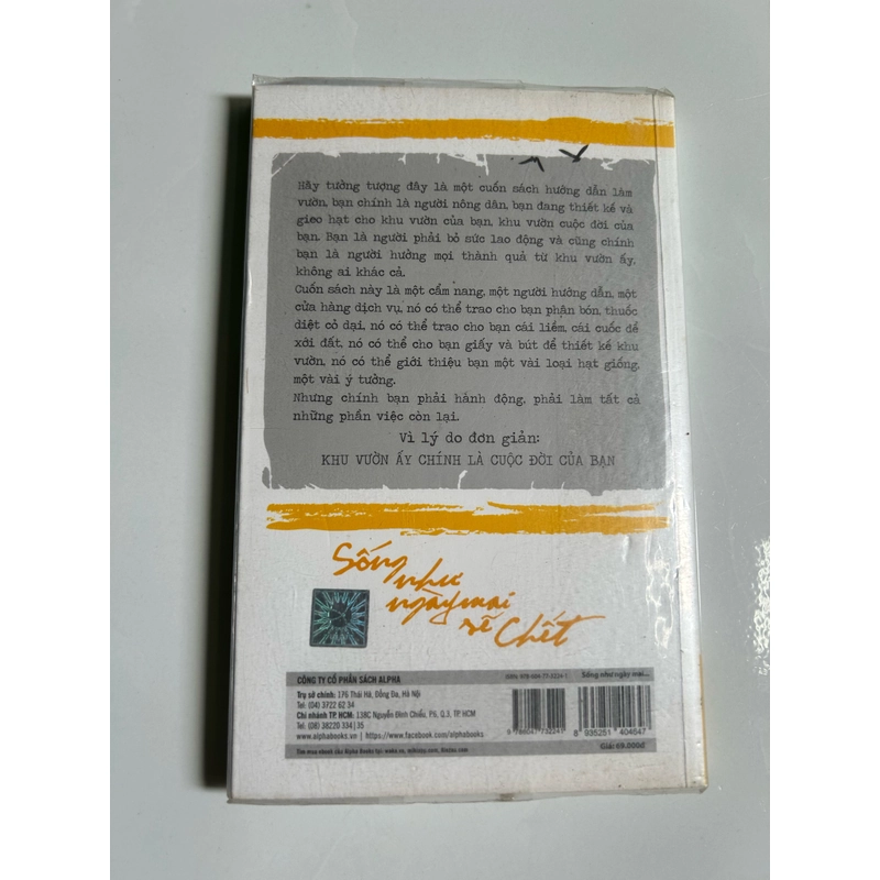 Sống hư ngày mai sẽ chết  452378