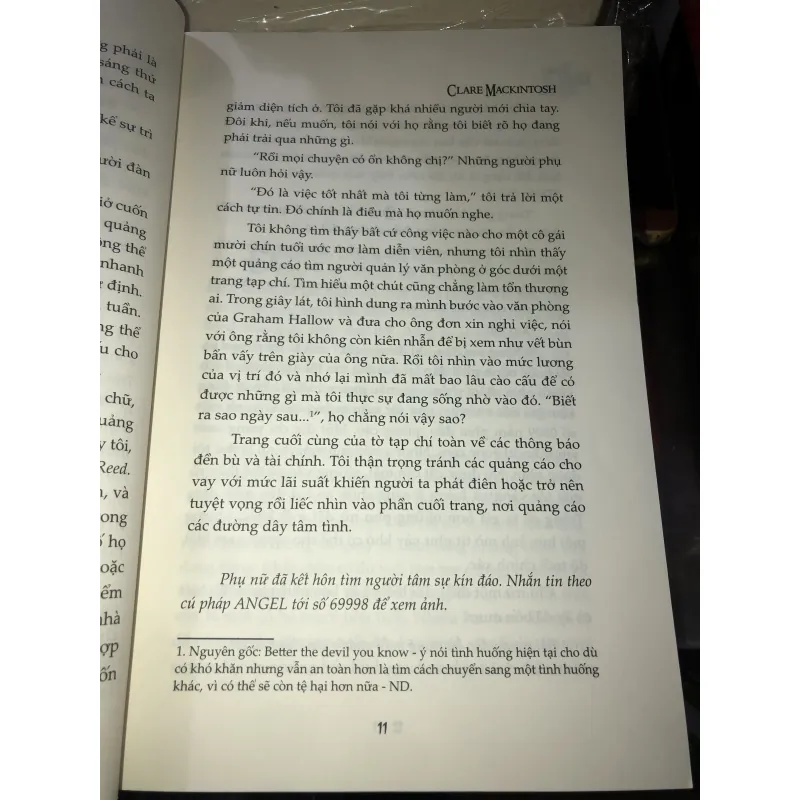 Trong tầm ngắm - Clare Mackintosh  961612