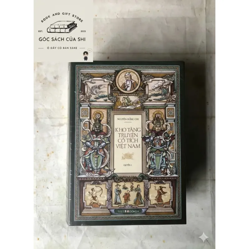 Kho Tàng Truyện Cổ Tích Việt Nam (Bộ 2 quyển) - Nguyễn Đổng Chi 926232