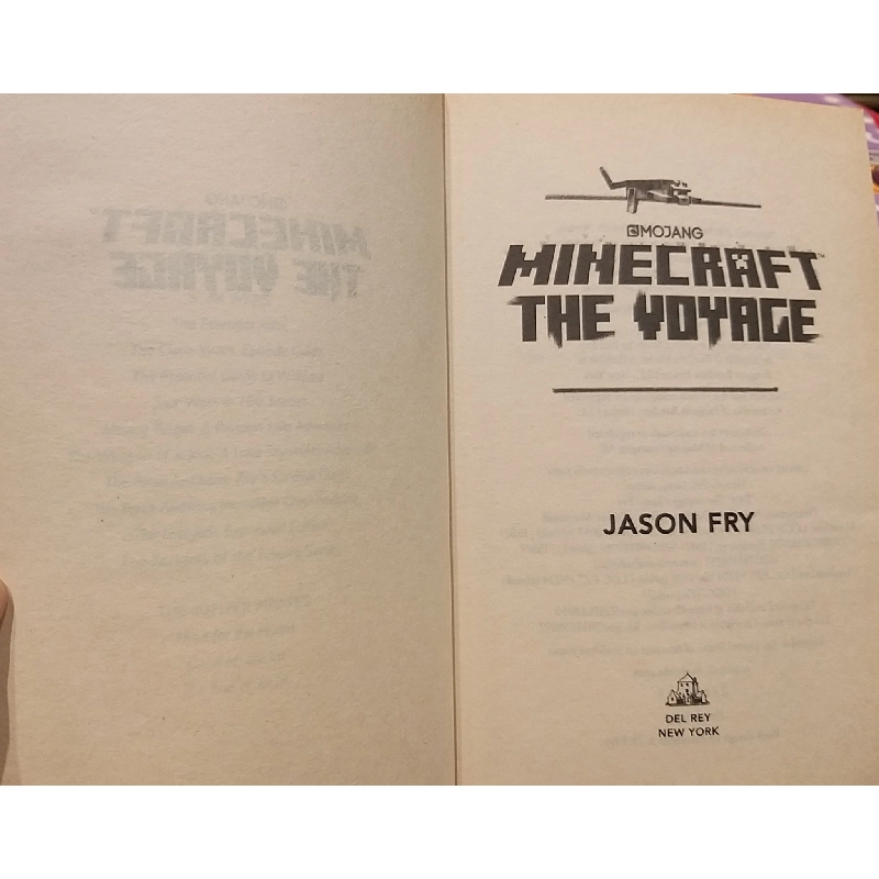 Minecraft: The Voyage - Jason Fry 989519