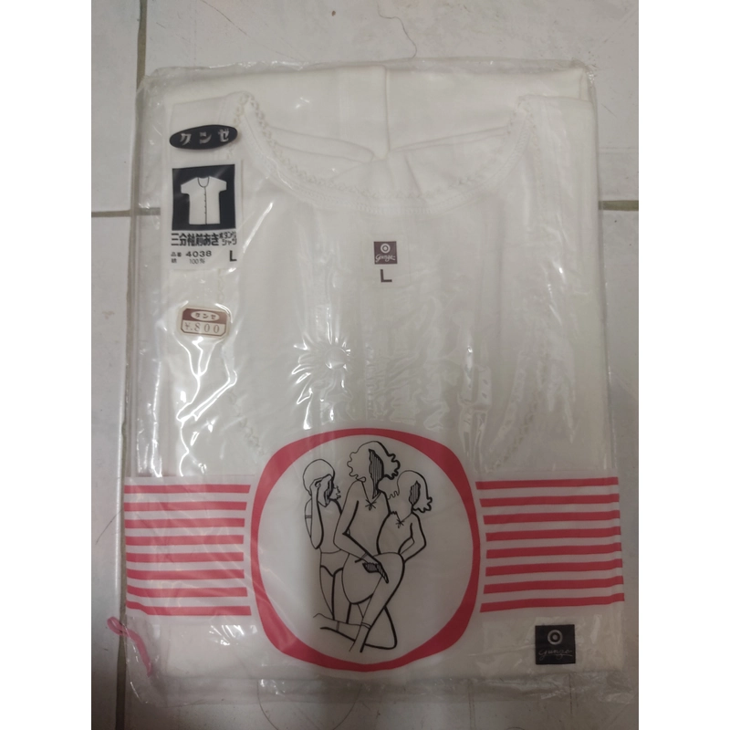 2 cái áo thun Nhật size L (mới) 365570