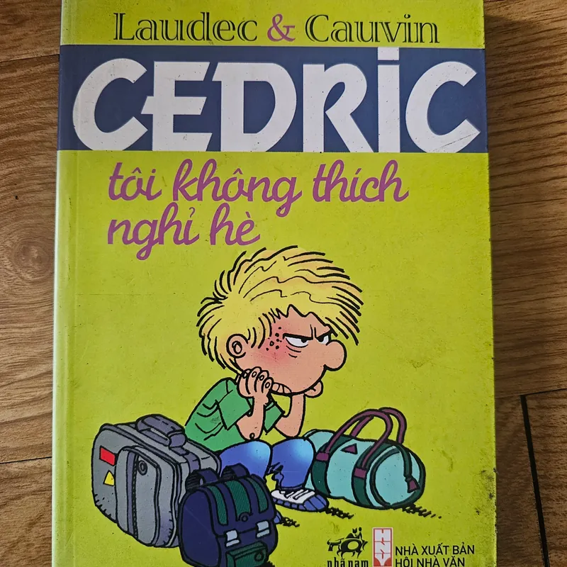 Cedric tôi không thích nghỉ hè
33k 674502