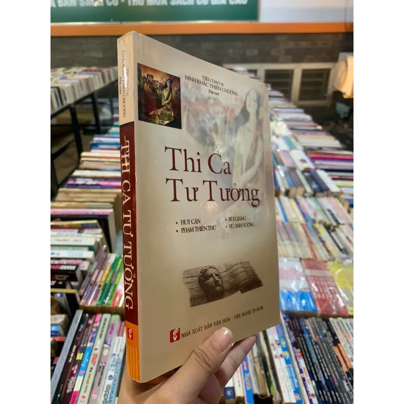 THI CA TƯ TƯỞNG - TIÊU DAO, ĐINH KHẮC THIÊN CHƯƠNG 1041717