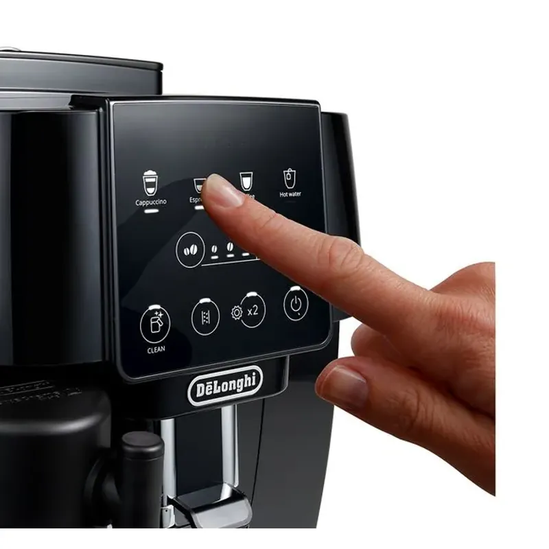 ☕ Máy pha cà phê De’Longhi ECAM220.60.B – Tự động xay & pha, cà phê chuẩn Ý tại nhà! 732697